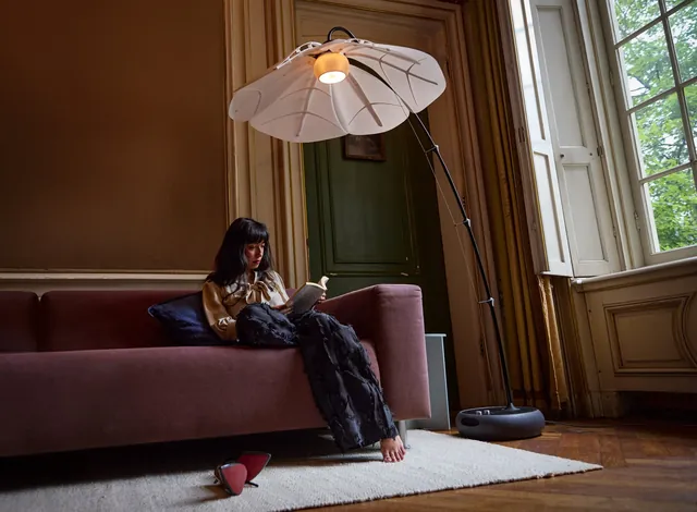 Bloomlight S - Interactive Floor Lamp project