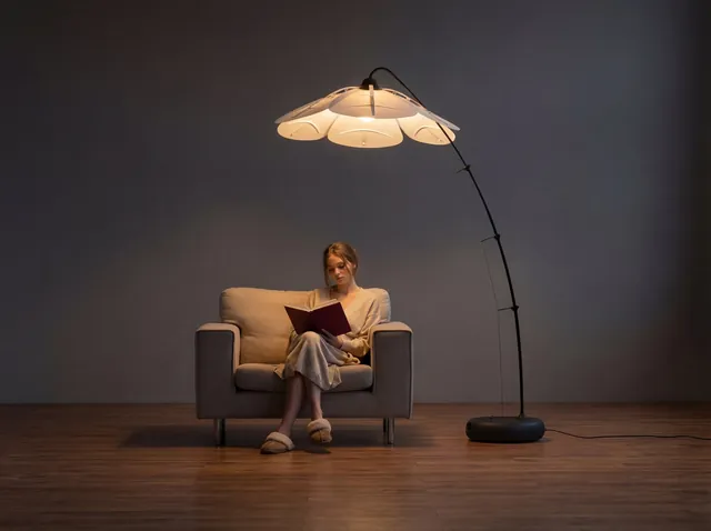 Bloomlight S - Interactive Floor Lamp - photo 11 of 11