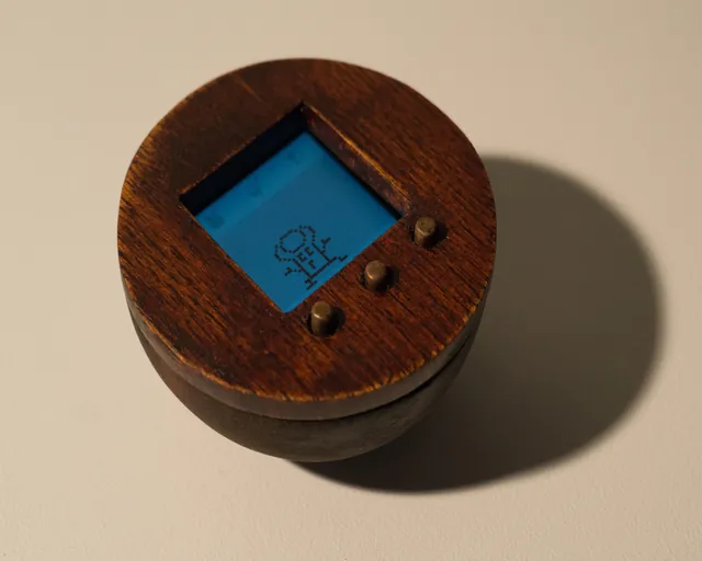 Chikyuchi - E-Paper Virtual Pet for Climate Art - photo 2 of 7