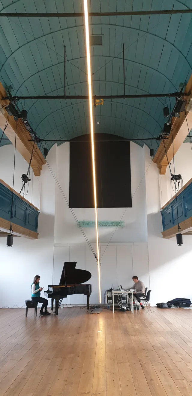 Oblique Time - Light Installation - photo 6 of 6