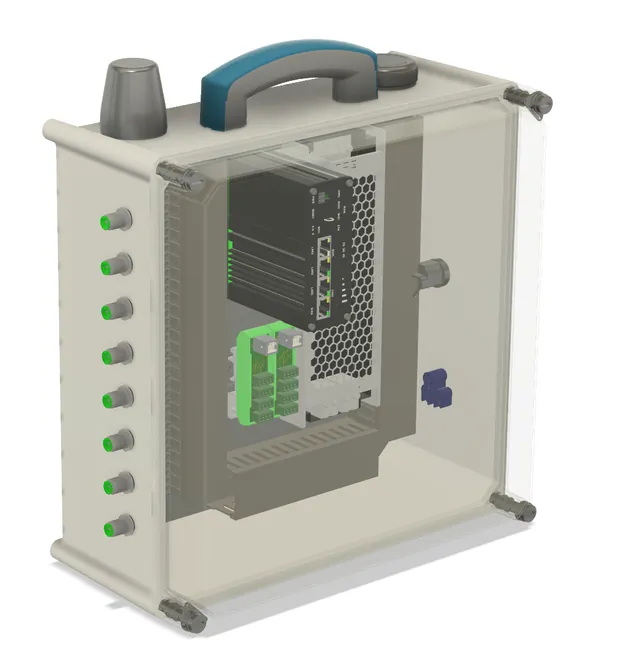Ontrax Smart Box - IoT Facility Monitoring System