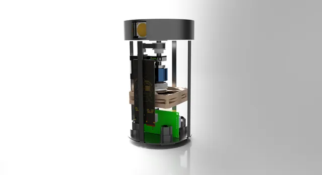 Rotators - Kinetic Light Fixtures